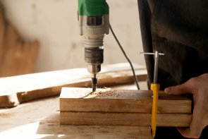 Professional instruments for woodworking concept tools II