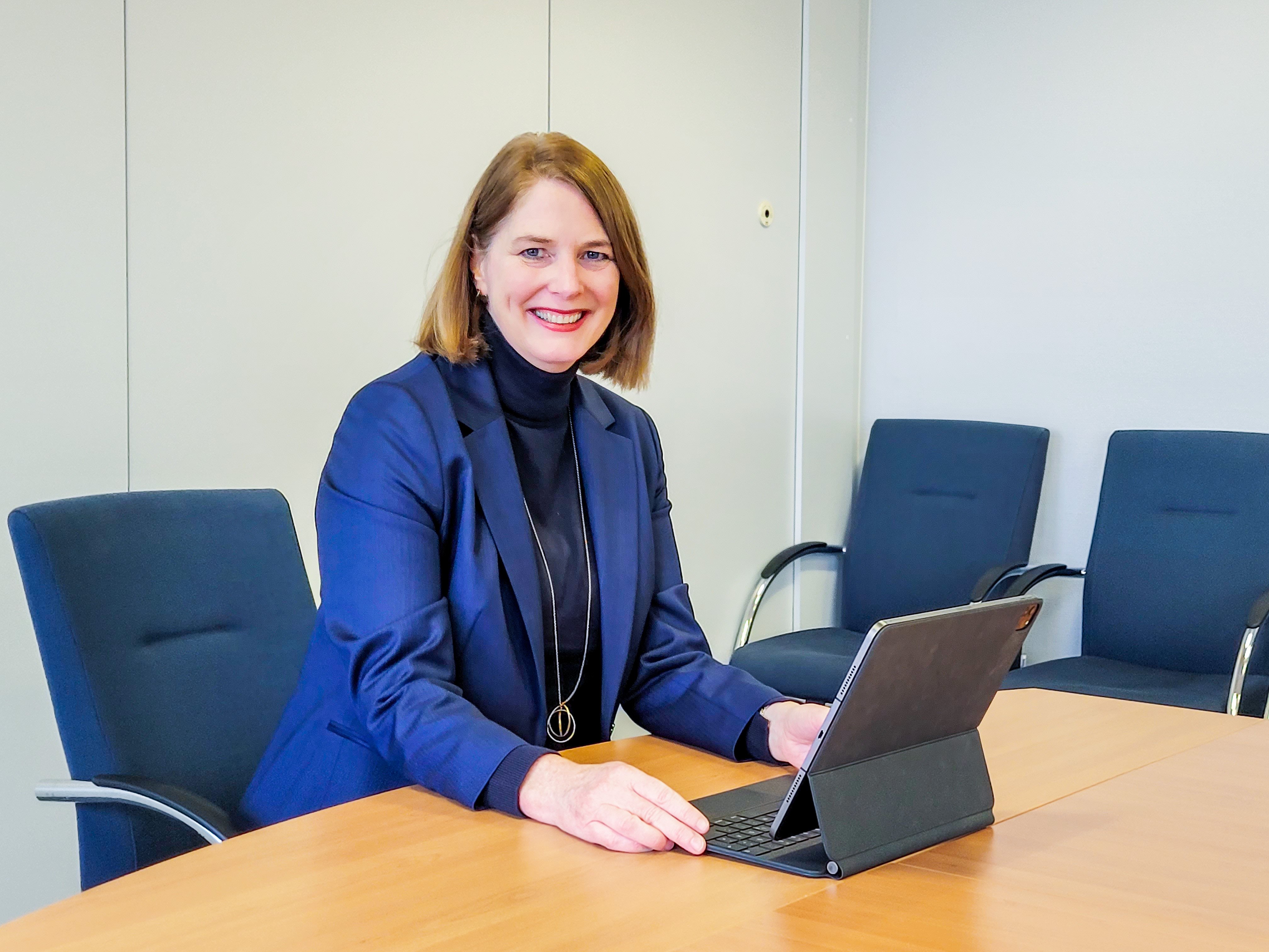 Bürgermeisterin Antje Runge 