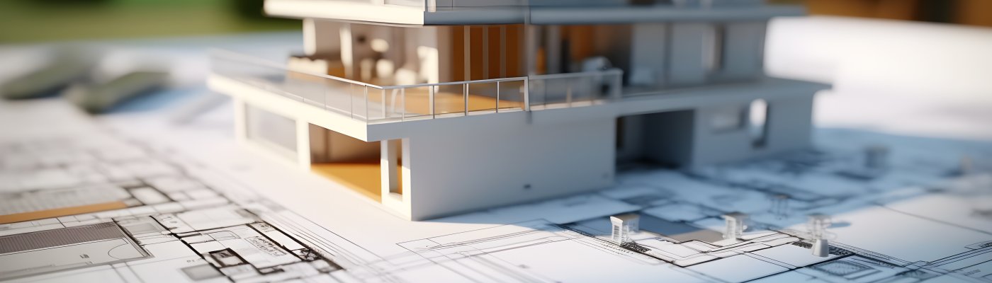 Architektur-Collage