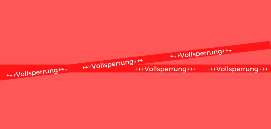 Vollsperrung