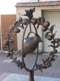 Apfelweinbrunnen