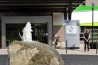Feldbergbrunnen vor der Klinik Hohe Mark