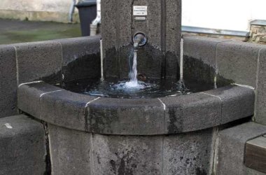 St. Barbara-Brunnen