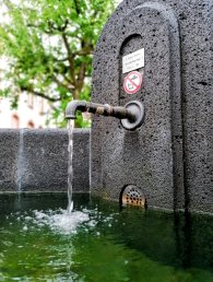St. Barbara-Brunnen