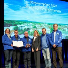 Bürgermedaille für die LOK