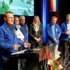 Jens Drillisch bedankt sich für die LOK