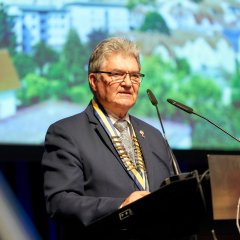 Walter Gernhard, Präsident Rotary Club Oberursel