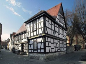 Group of old people walking outdoor