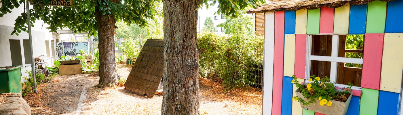 Kinderhaus Spielplatz