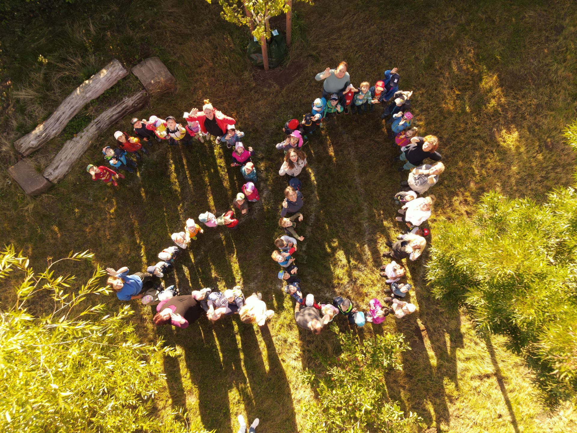 Waldzwerge feiern 20. Jubiläum