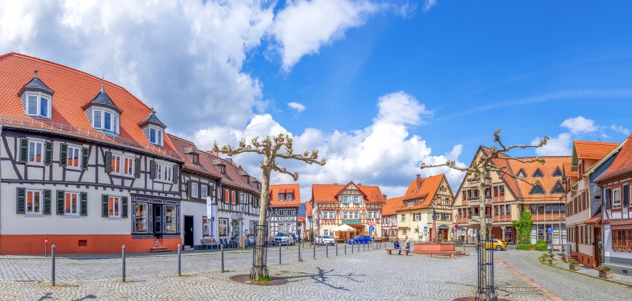 Marktplatz Oberursel (Taunus) Marktplatz Oberursel (Taunus)