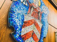 Wegweiser Stadtverwaltung, bunt