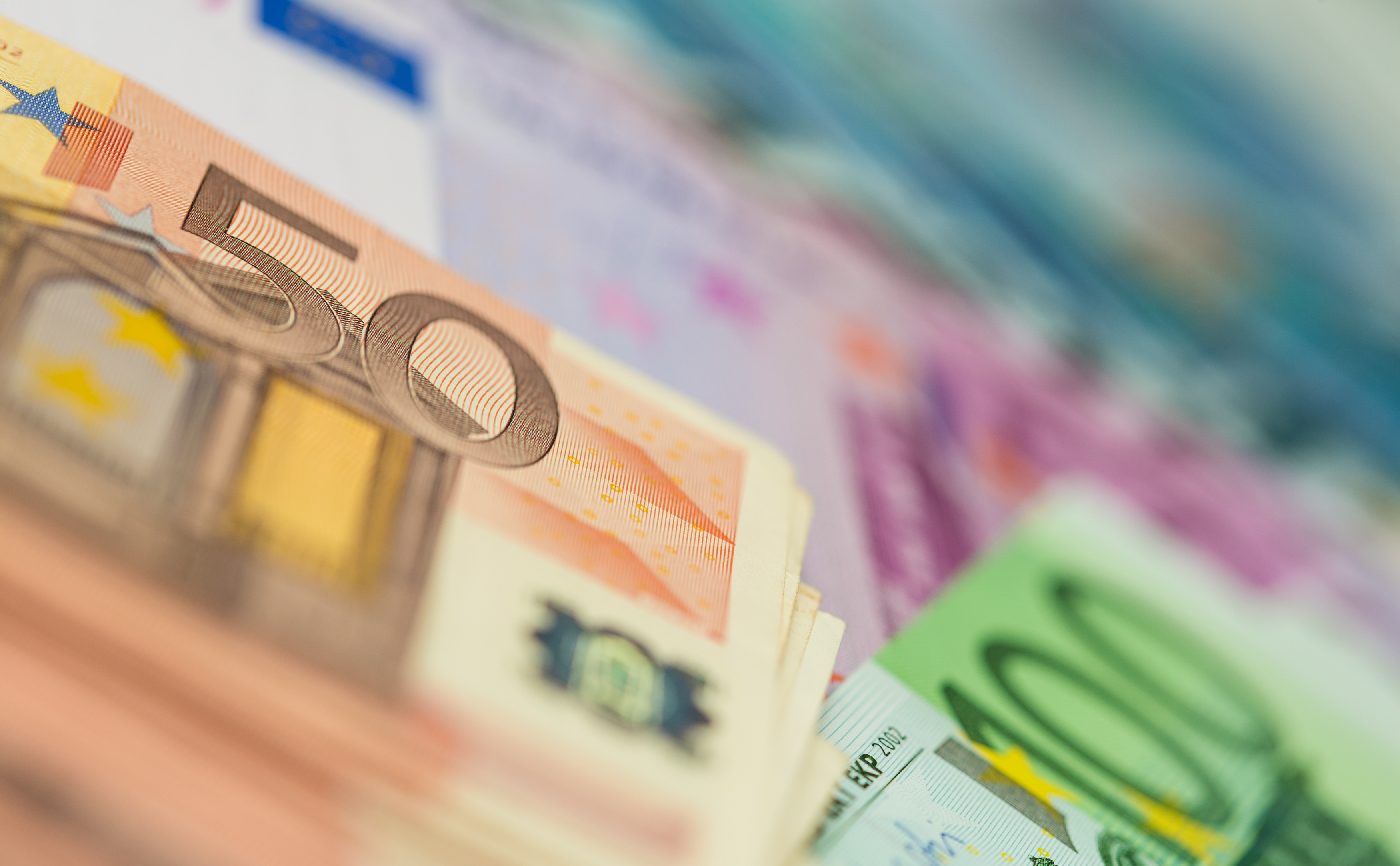 Banknoten der Europäischen Union
