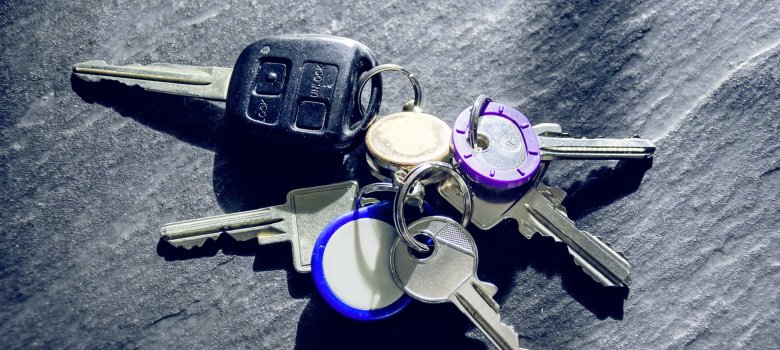 Verlorener Schlüsselbund Schlüssel - Keys lost