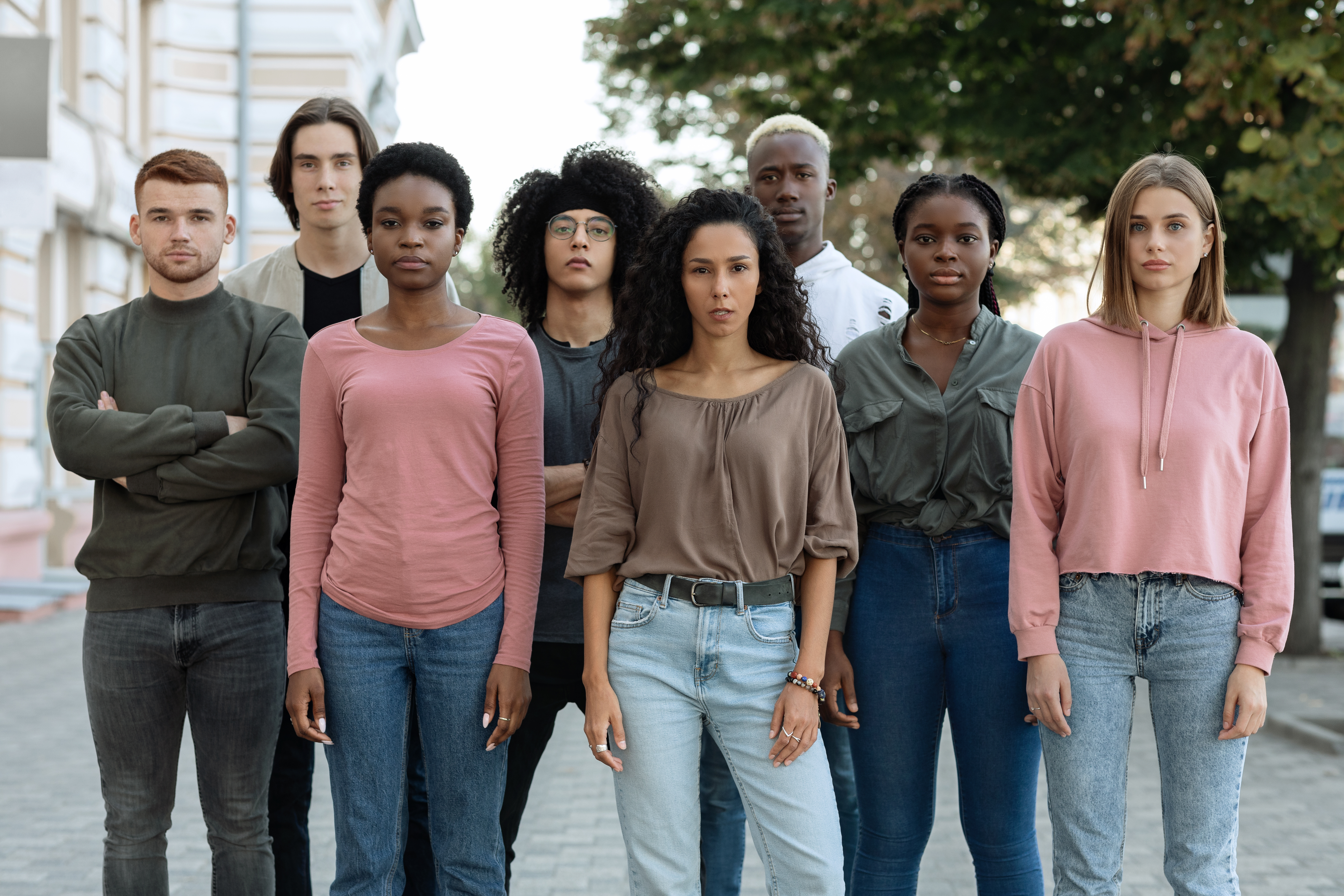 Multiethnische Gruppe