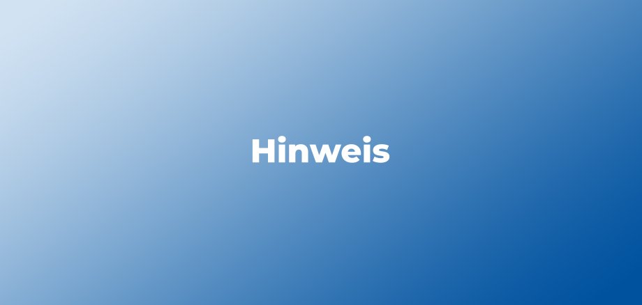 Hinweis