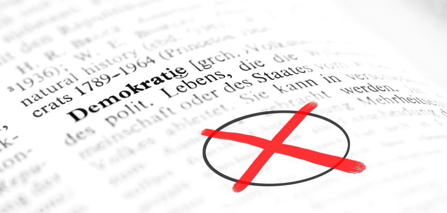 Grafik Demokratie