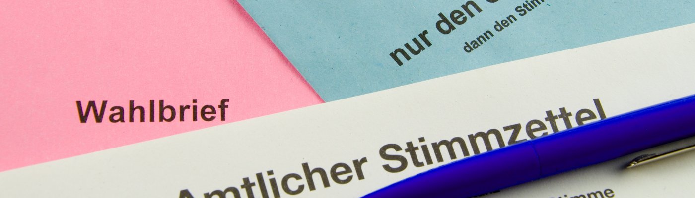 Briefwahl Wahlen
