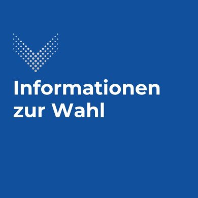 Informationen zur Wahl