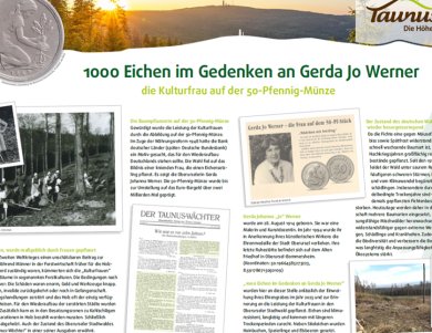 Mitarbeiter des Forstteams arbeiten an der Gestaltung des 50-Pfennig-Platzes