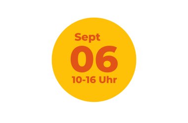 Altstadtmarkt -Aufkleber - DinA4 - 1