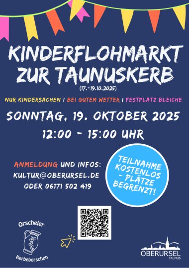 Kindersachen-Flohmarkt Taunuskerb (297 x 420 mm) - 1 Kindersachen-Flohmarkt Taunuskerb (297 x 420 mm) - 1