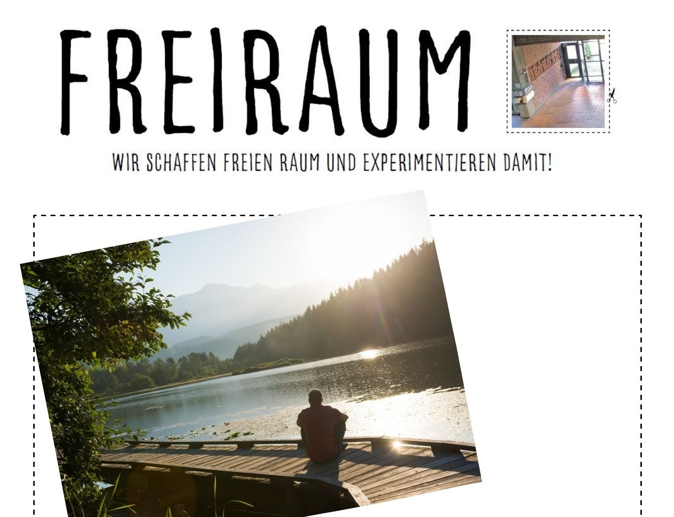Freiraum Plakate - Design Freiraum Plakate - Design