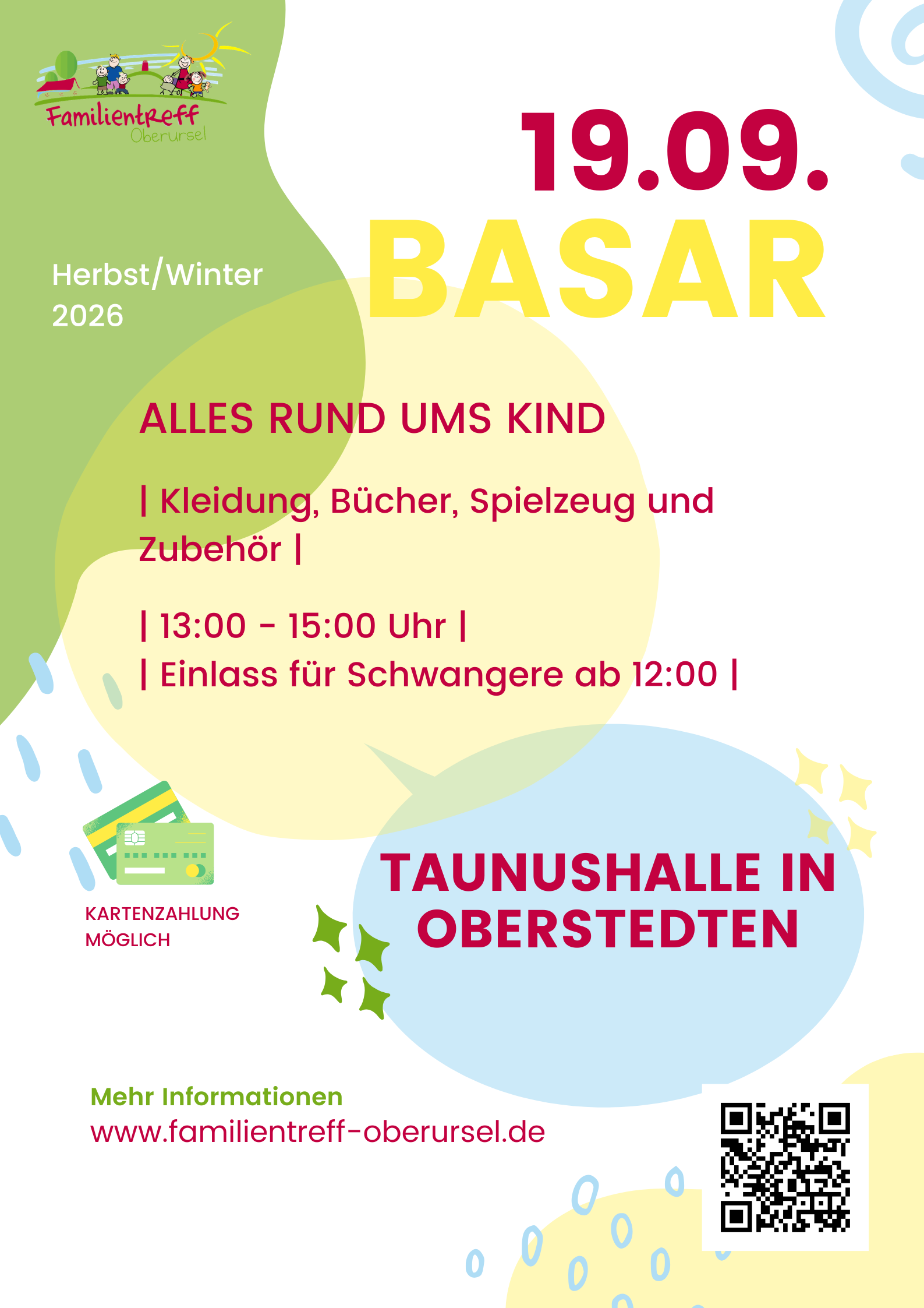 Basarplakat Frühjahr 2026 - 1 Basarplakat Frühjahr 2026 - 1