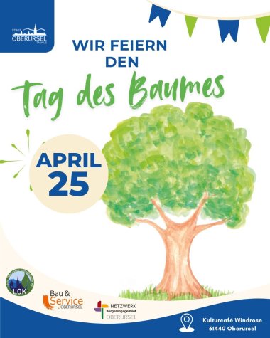 Instagram-Post-Plakat Netzwerktreffen Tag des Baumes   - 2
