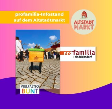 Pride VA´s 2026 Web - Pride Infostand Altstadtmarkt Pride VA´s 2026 Web - Pride Infostand Altstadtmarkt