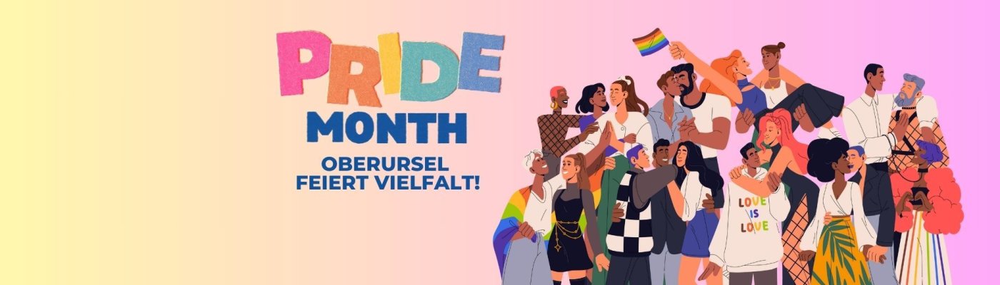 Titelbild Pride Month