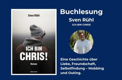 Pride Month Lesung Lesung mit Sven Rühl
