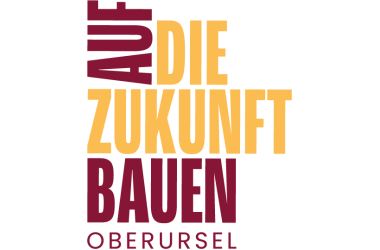 Logo "Auf die Zukunft Bauen Oberursel" Logo der Kampagne "Auf die Zukunft Bauen"