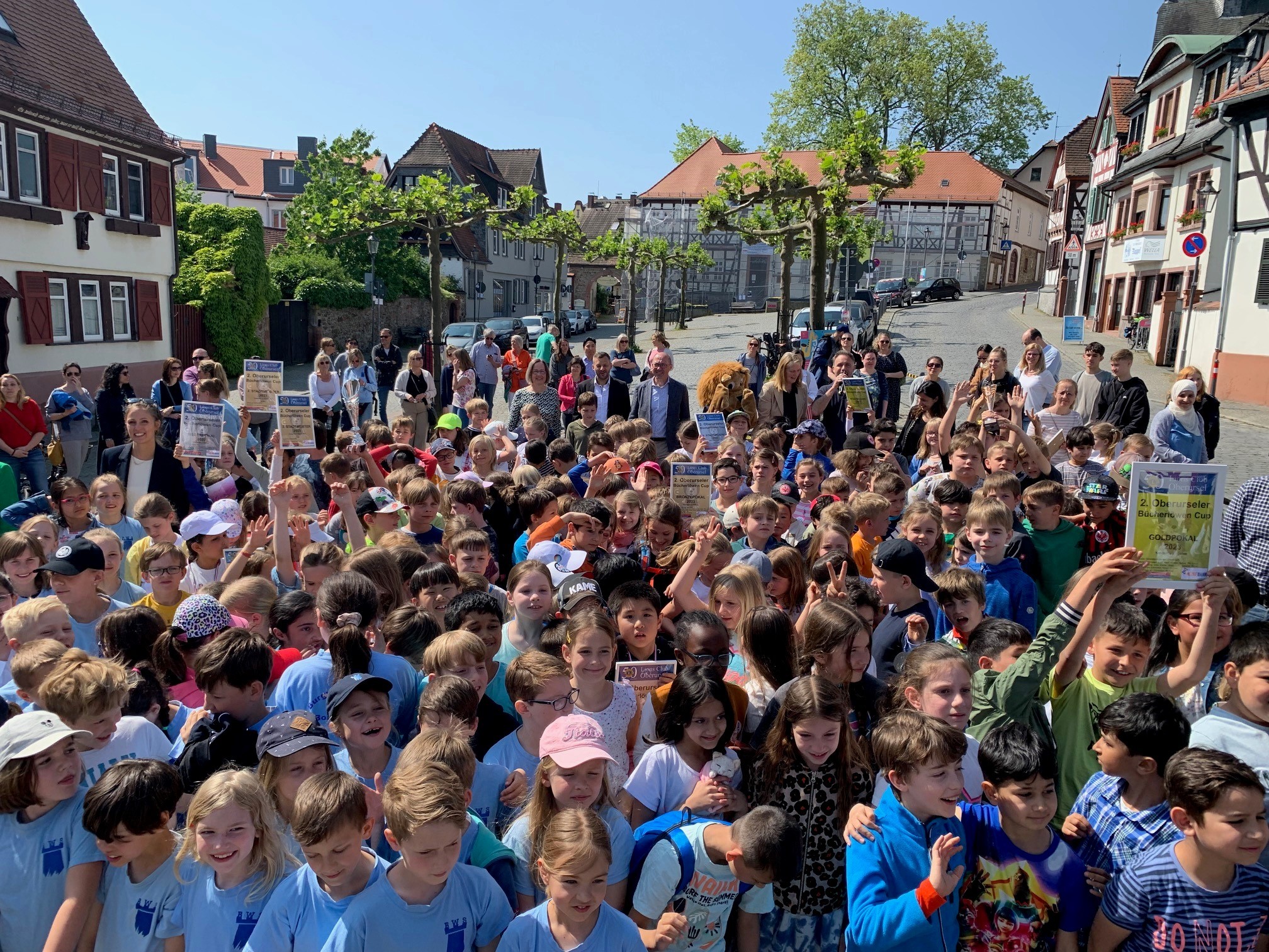 Gruppenfoto Preisverleihung