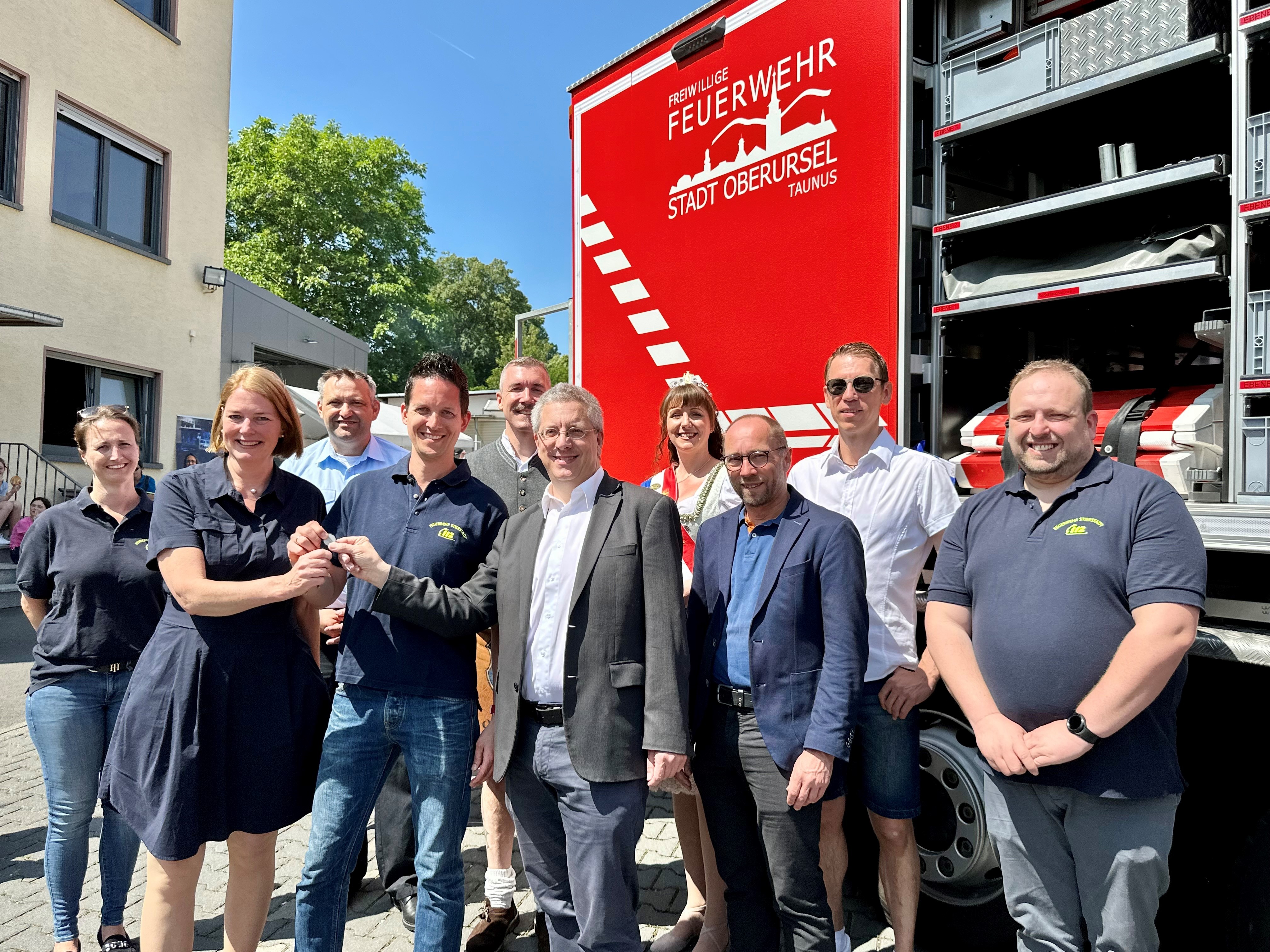 Bild Übergabe Anbau 