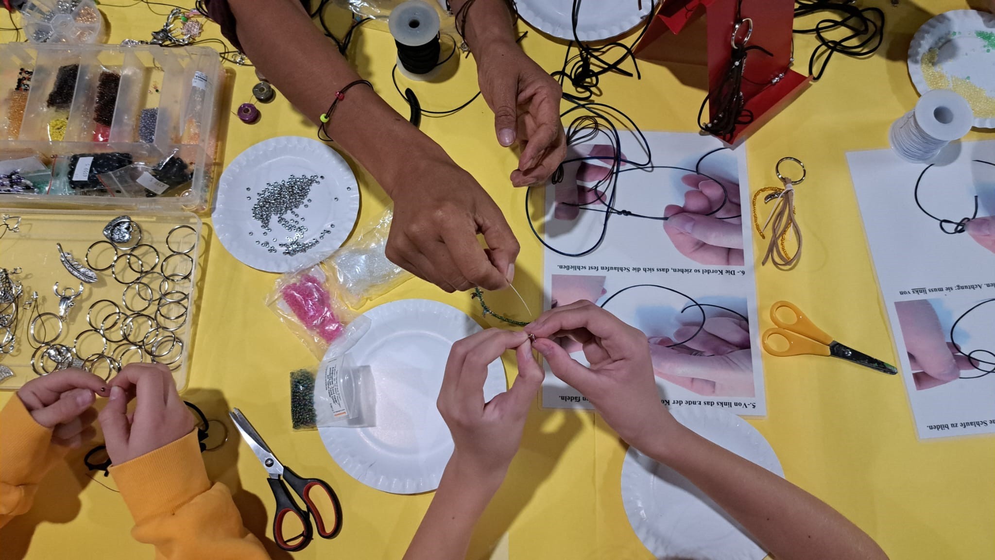 Buchdurst Bastelaktion