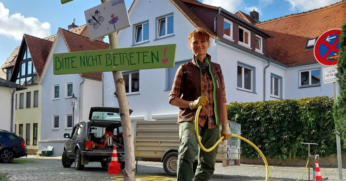 „UrselGarten“ für mehr Biodiversität Stadt Oberursel