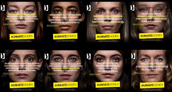 25. November: Internationaler Tag gegen Gewalt an Frauen mit dem Schwerpunkt &bdquo;Gemeinsam gegen digitale Gewalt&ldquo;