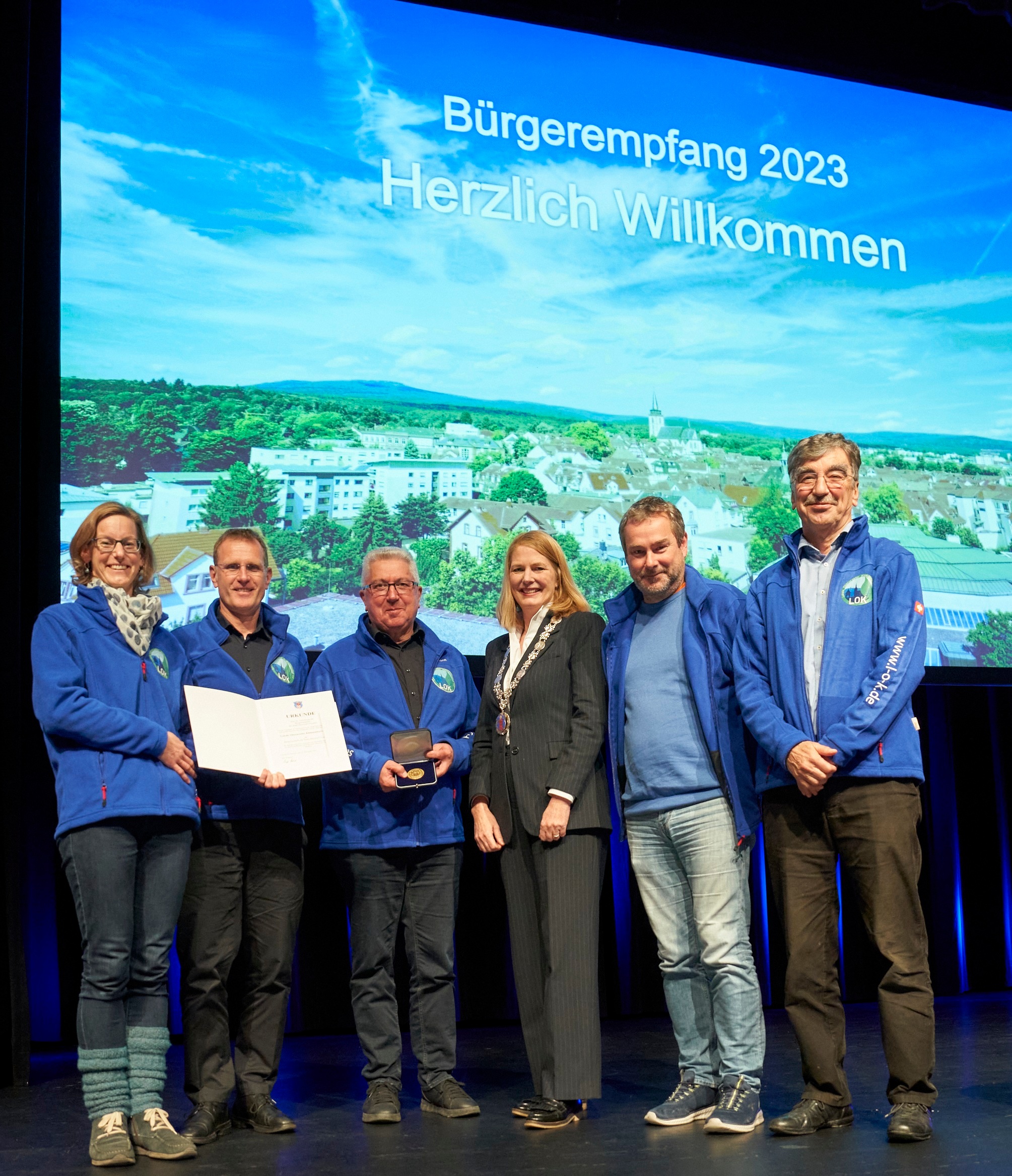 Bürgerempfang Stadt Oberursel am 21. November 2023