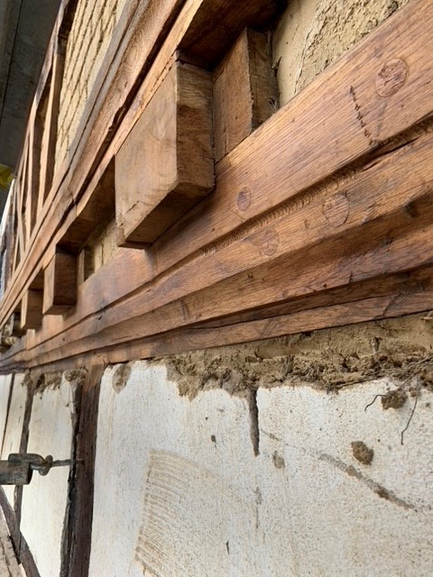 Foto Arbeiten am Vortaunusmuseum