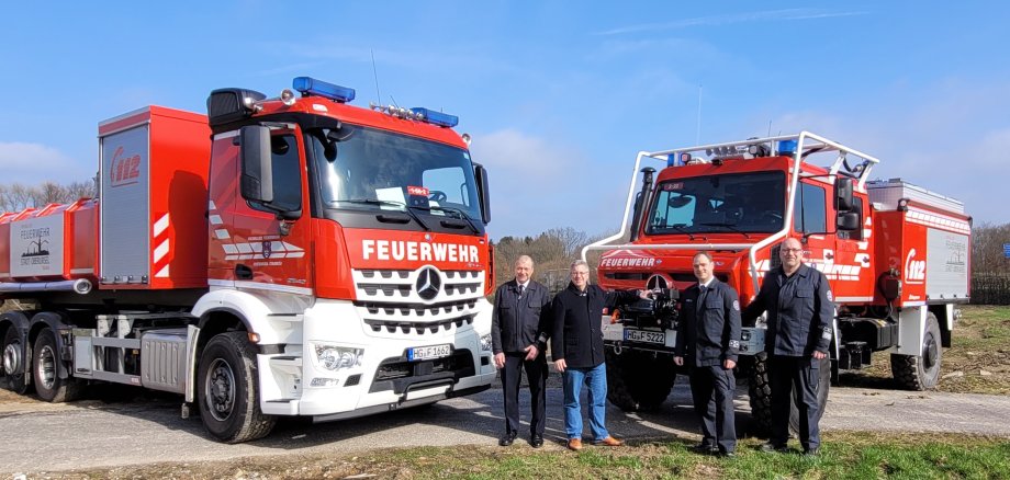 Foto Fahrzeugübergabe