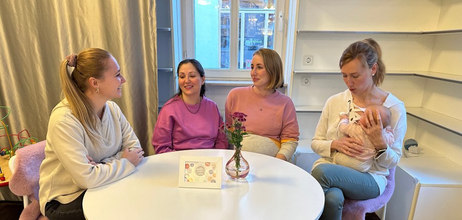 Foto Hebammensprechstunde