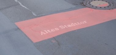 Foto Bemalung Altes Stadttor
