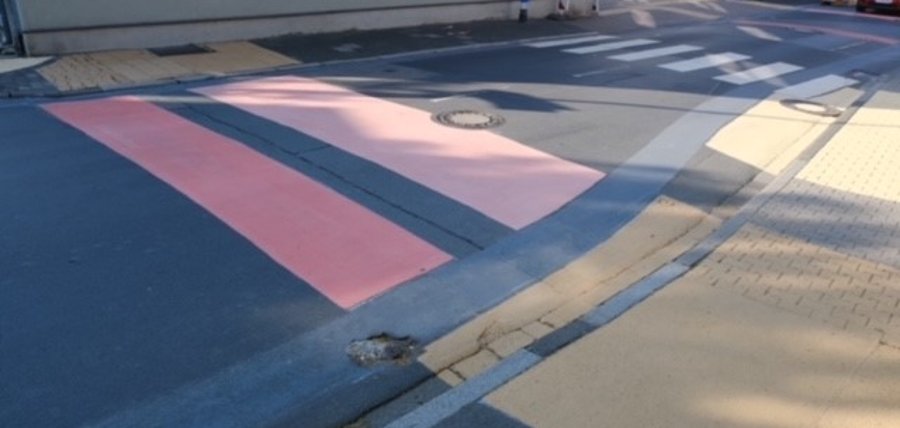 Foto Bemalung Eppsteiner Straße