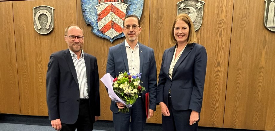 Foto Ernennung Herr Uhlig