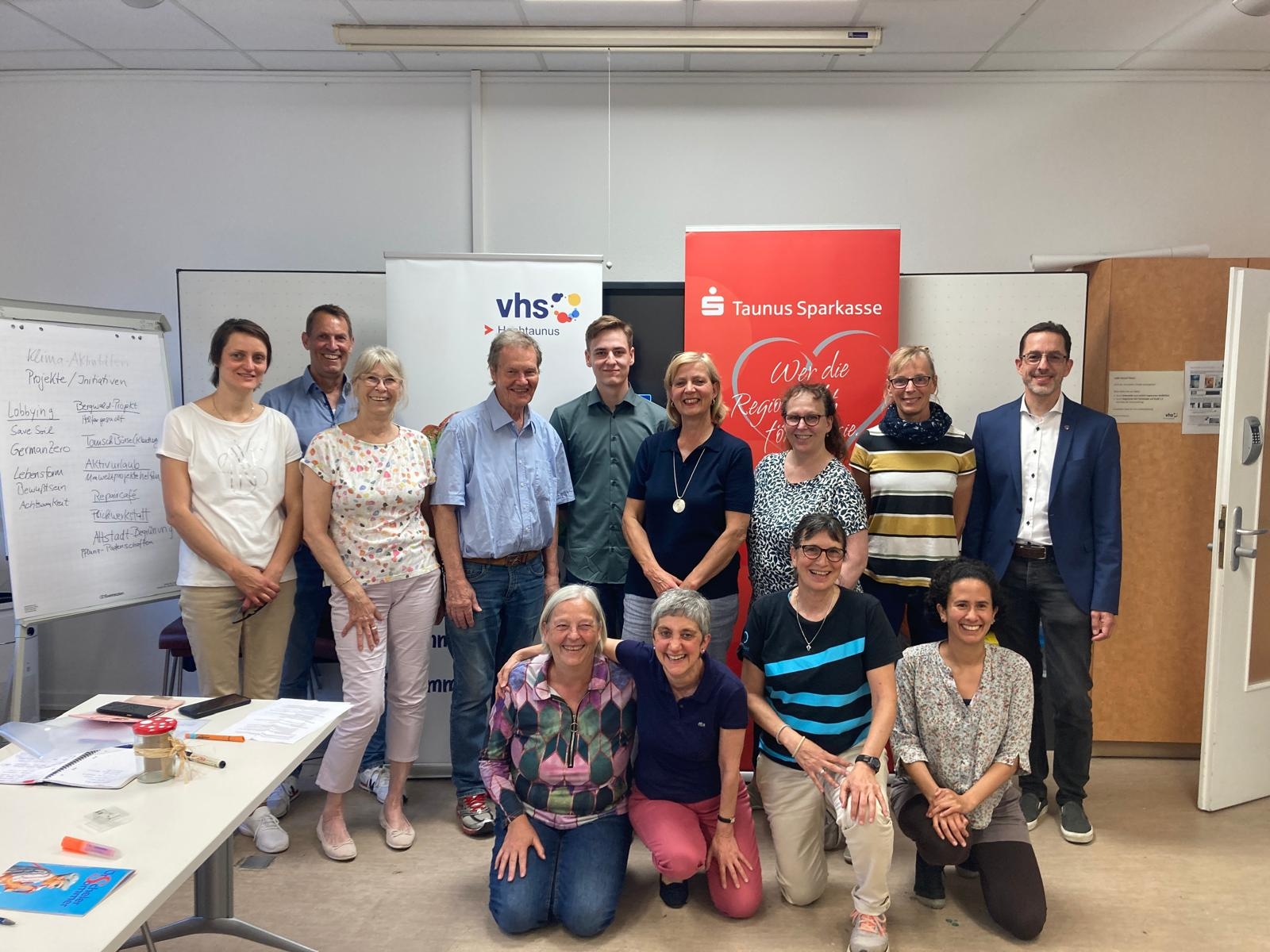 vhs Übergabe Zertifikate