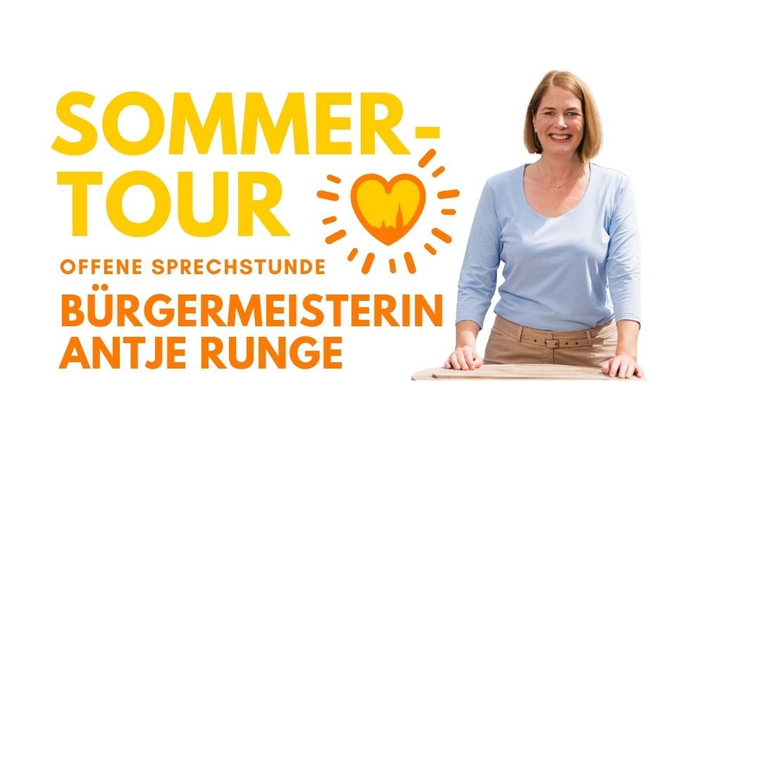 Sommertour der Bürgermeisterin