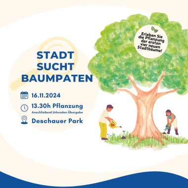 Baumpatenschaften Veranstaltung Oberursel Baumpaten Auftaktveranstaltung