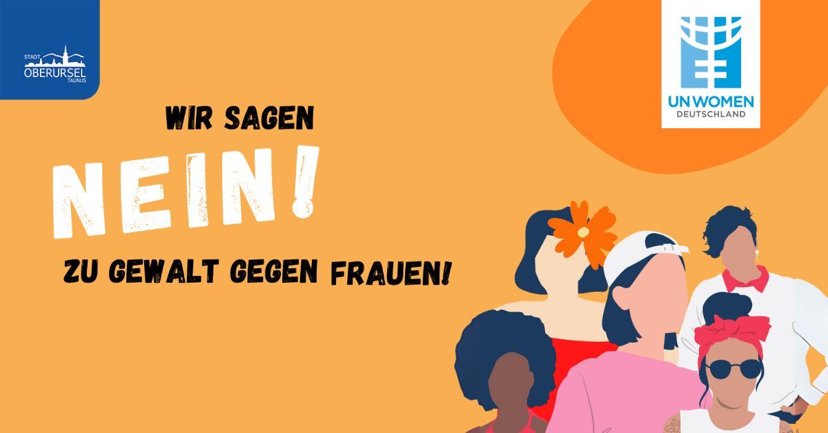 Aktionstag Gewalt gegen Frauen