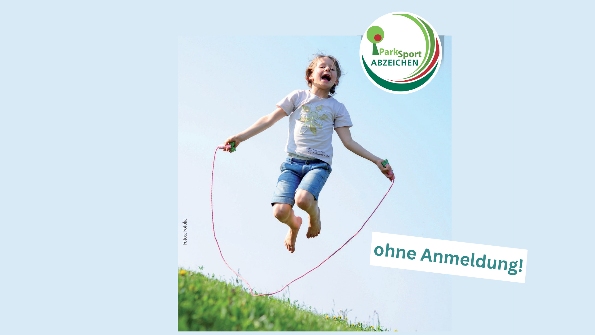 Sportparkabzeichen A4 Plakat (297 x 210 mm) (1920 x 1080 px) - 1